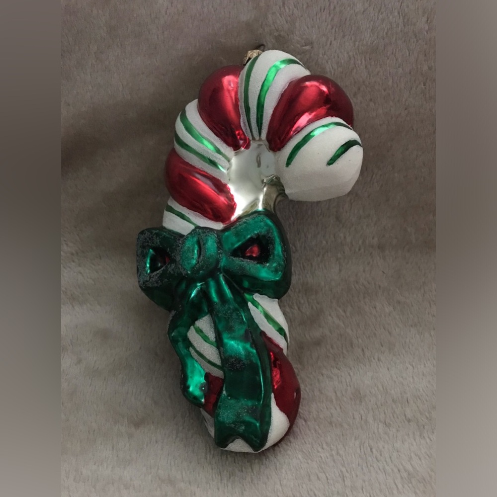 Christopher Radko Candy Cane Ornament